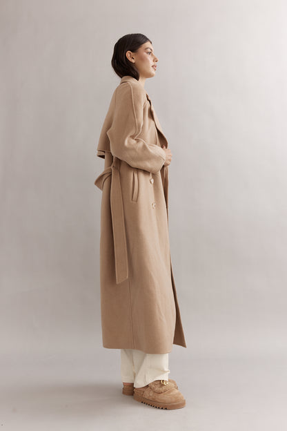 Caitlin Crisp | New Paddington Coat - Camel