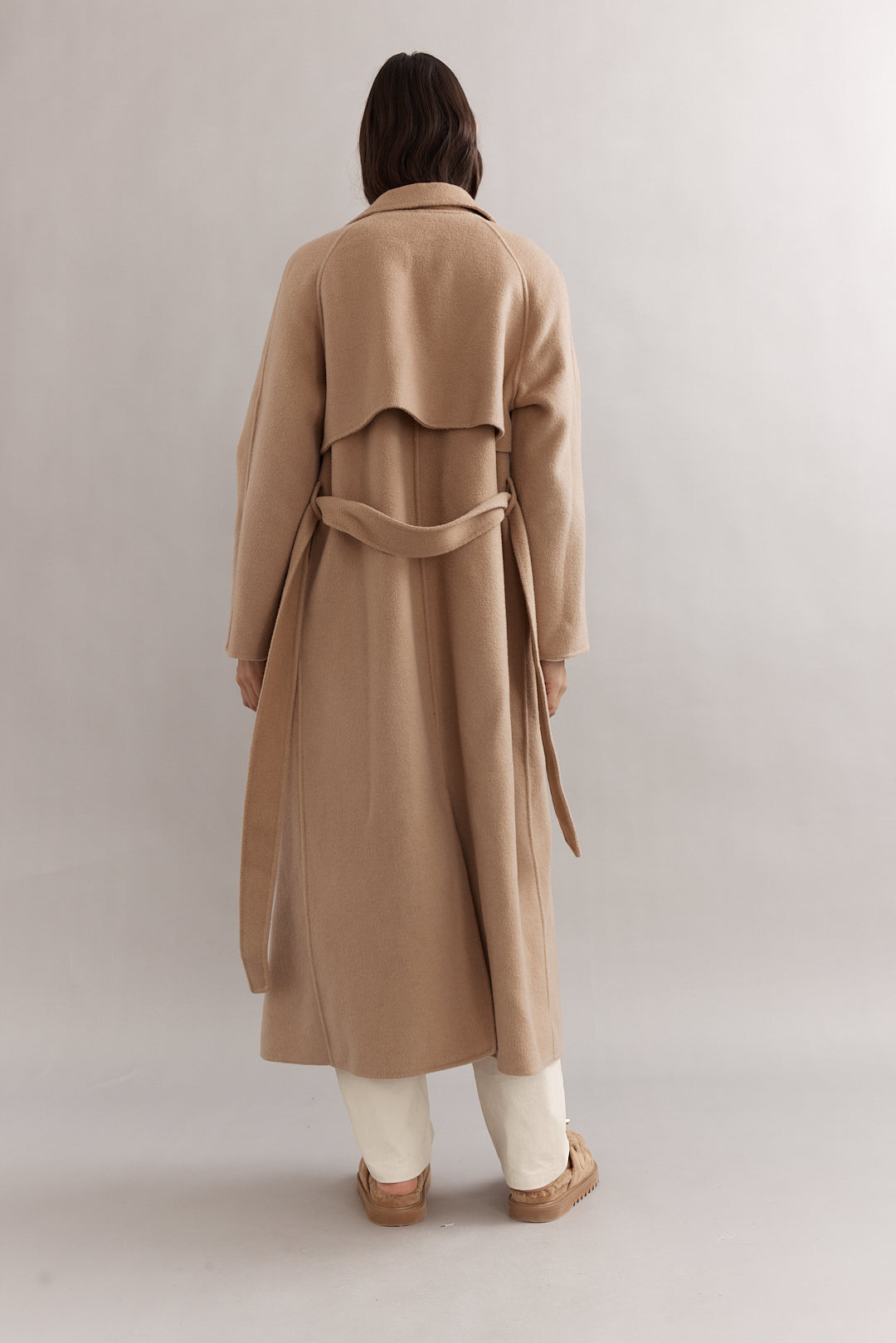 Caitlin Crisp | New Paddington Coat - Camel