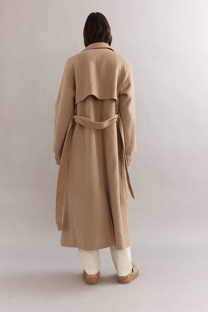 Caitlin Crisp | New Paddington Coat - Camel