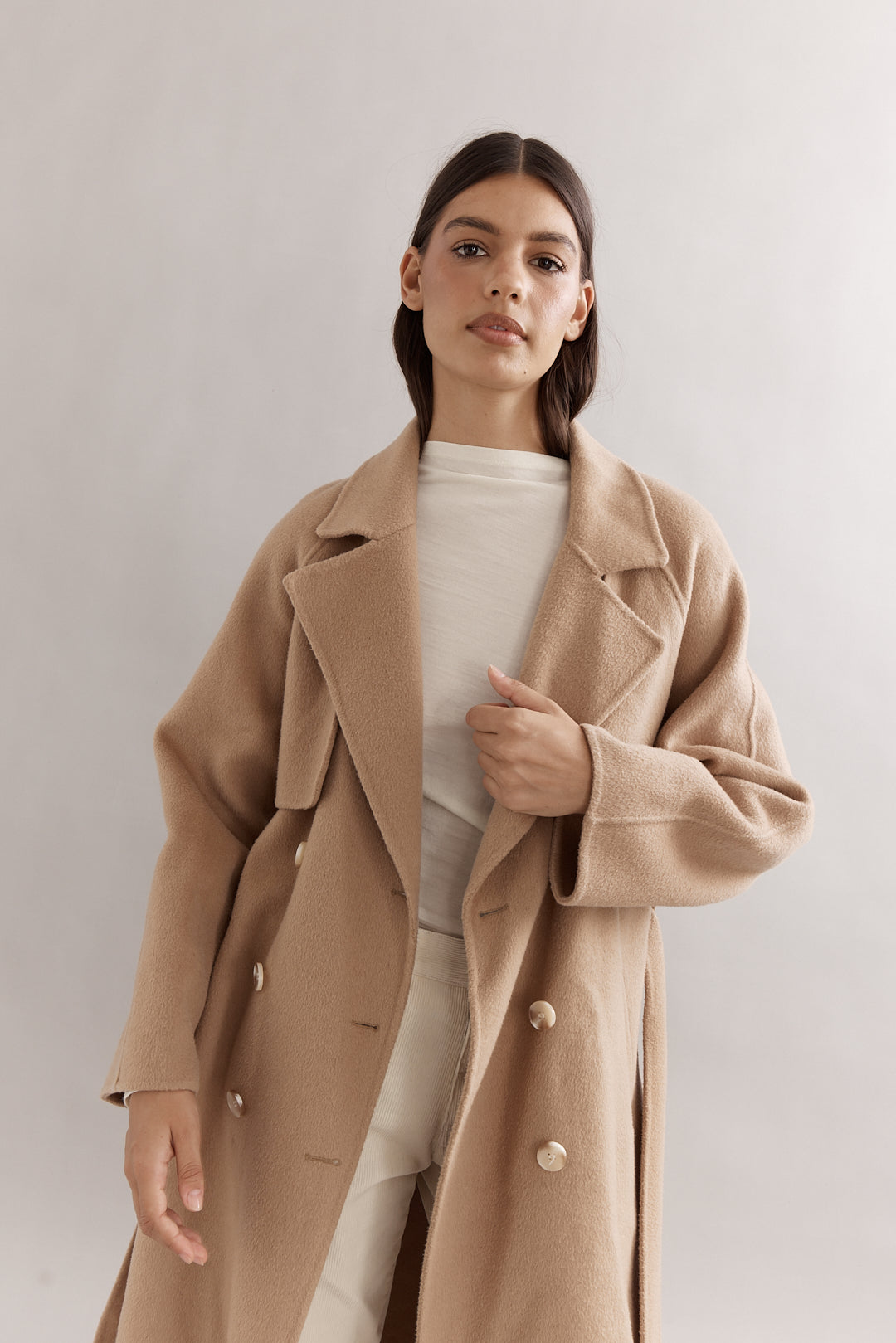 Caitlin Crisp | New Paddington Coat - Camel