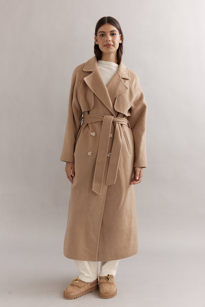 Caitlin Crisp | New Paddington Coat - Camel
