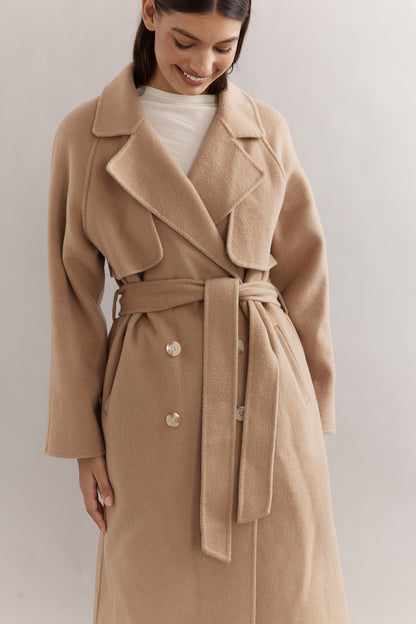 Caitlin Crisp | New Paddington Coat - Camel
