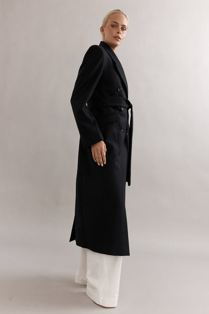 Caitlin Crisp | Conrad Coat - Black