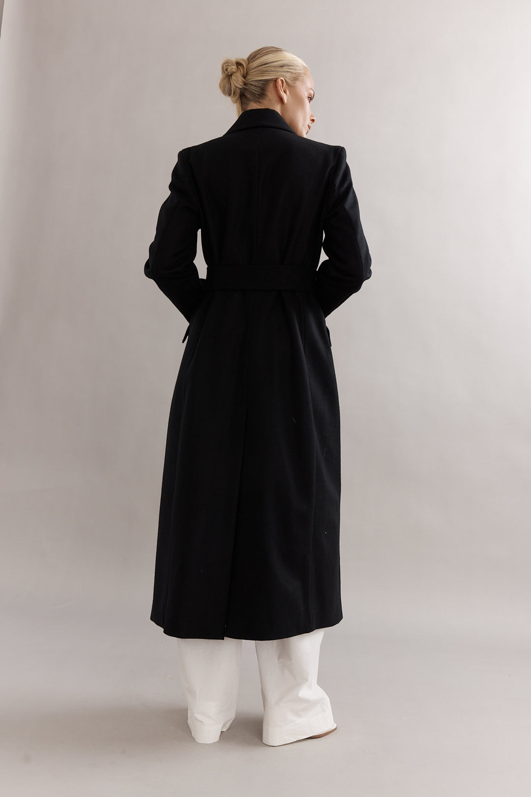 Caitlin Crisp | Conrad Coat - Black
