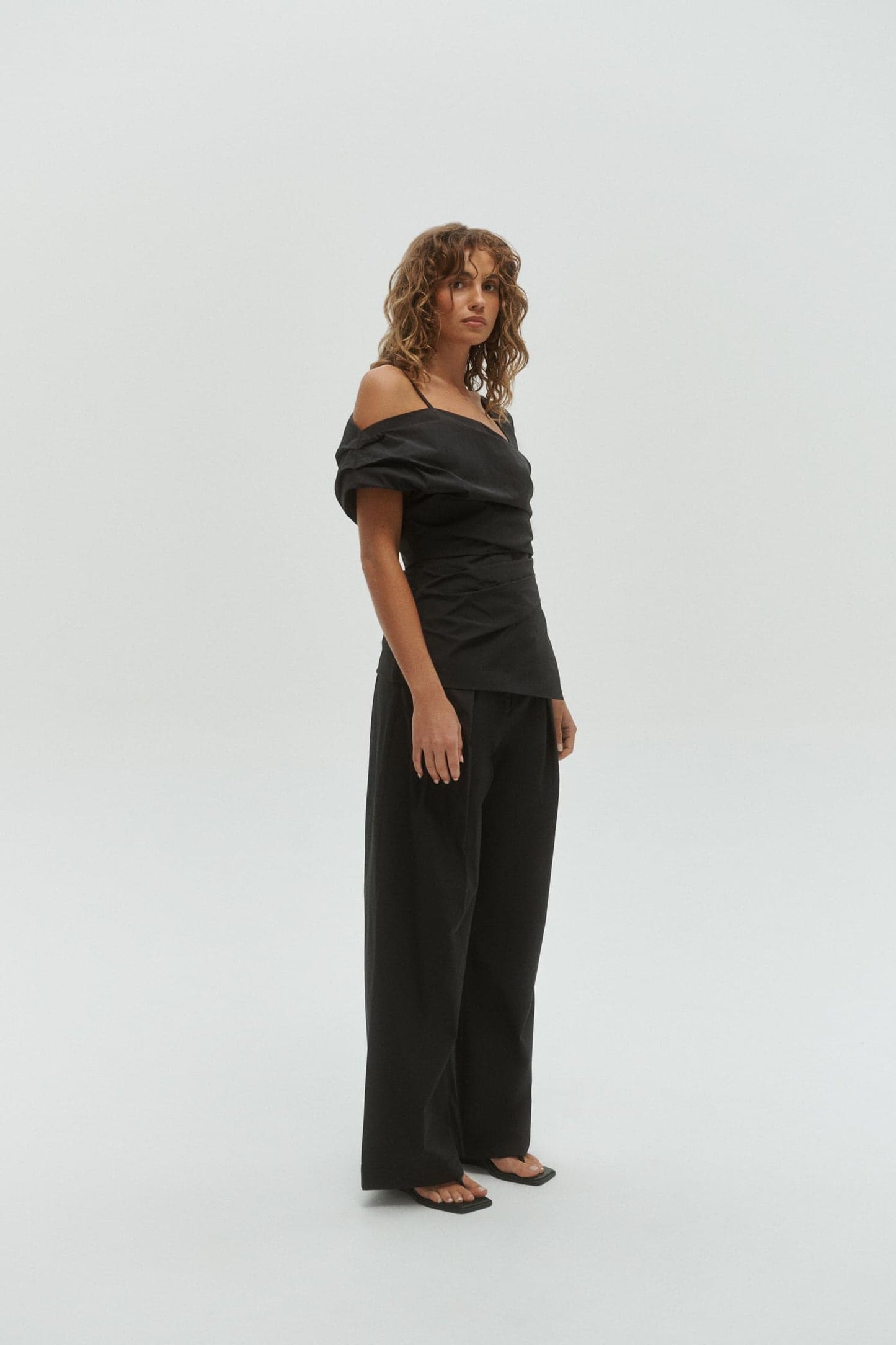 One Of Others | Claude Top - Black