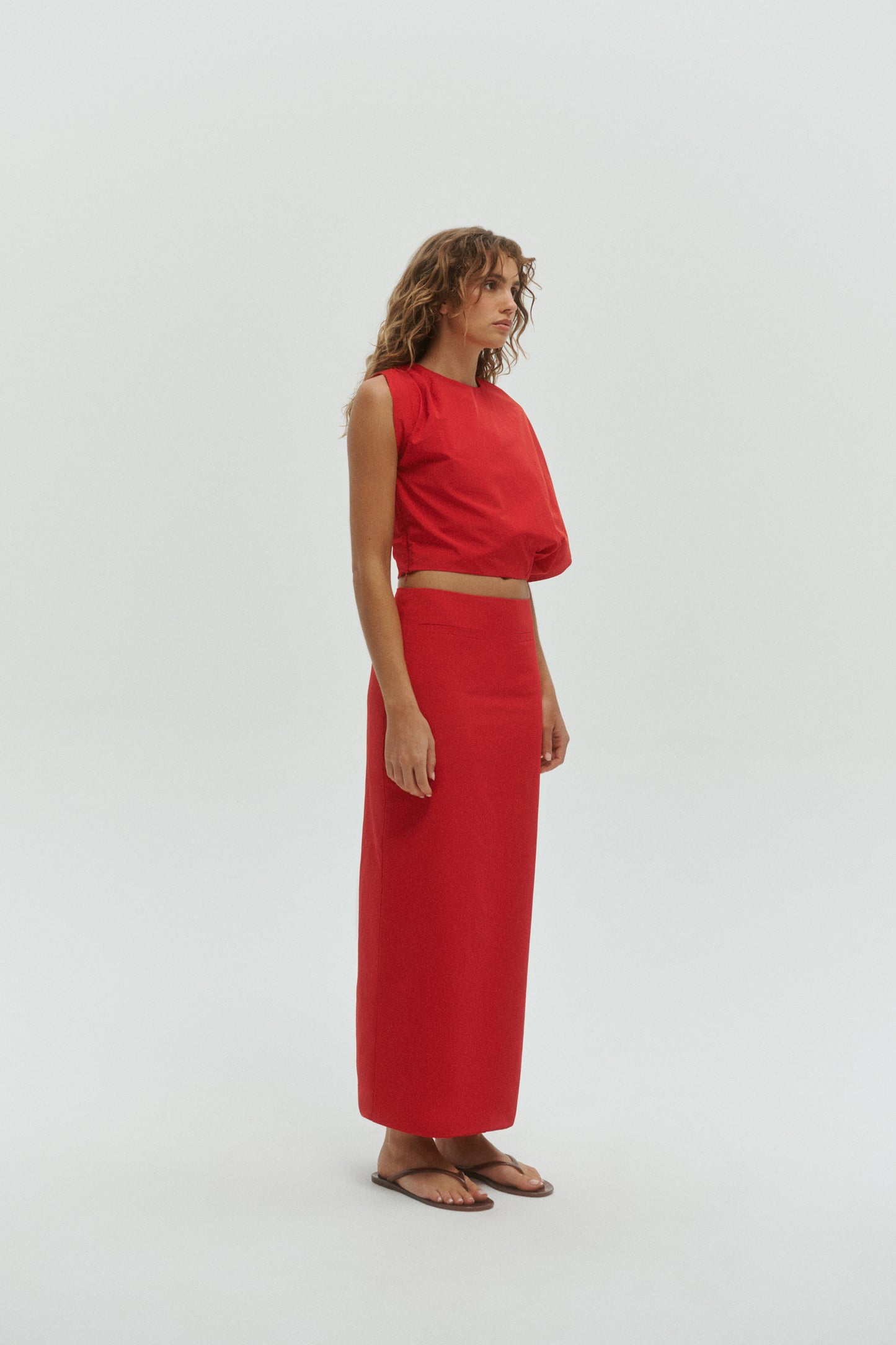 One Of Others | Russo Skirt - Ruby