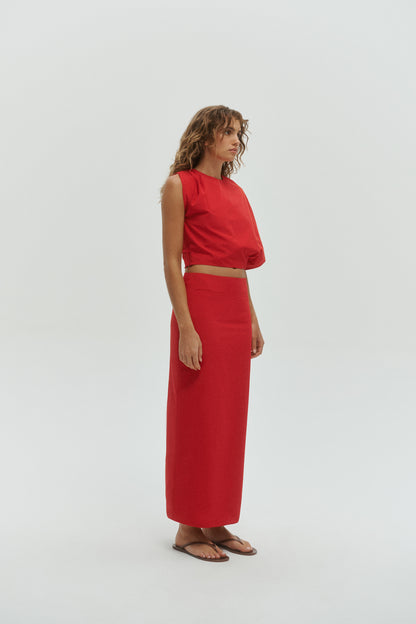 One Of Others | Russo Skirt - Ruby