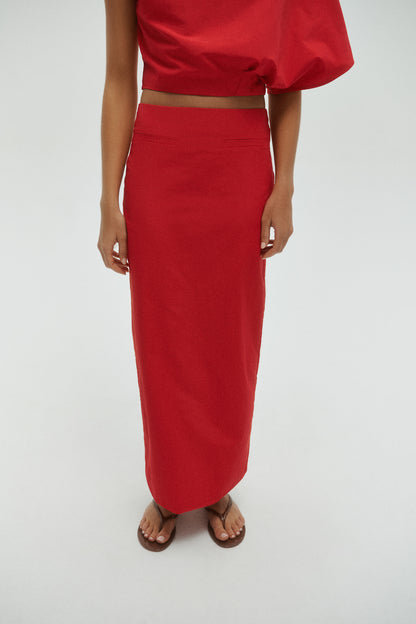 One Of Others | Russo Skirt - Ruby