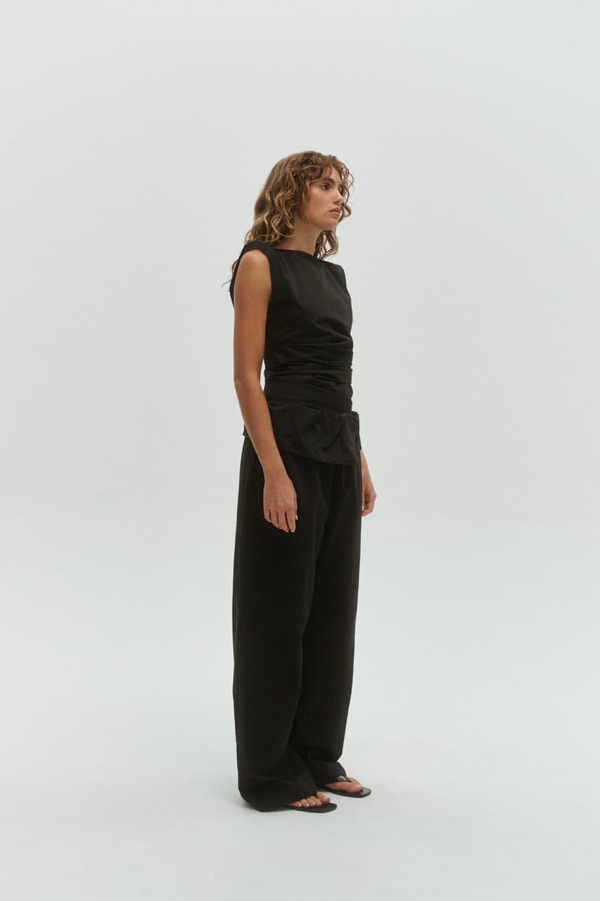 One Of Others | Bowie Pant - Black