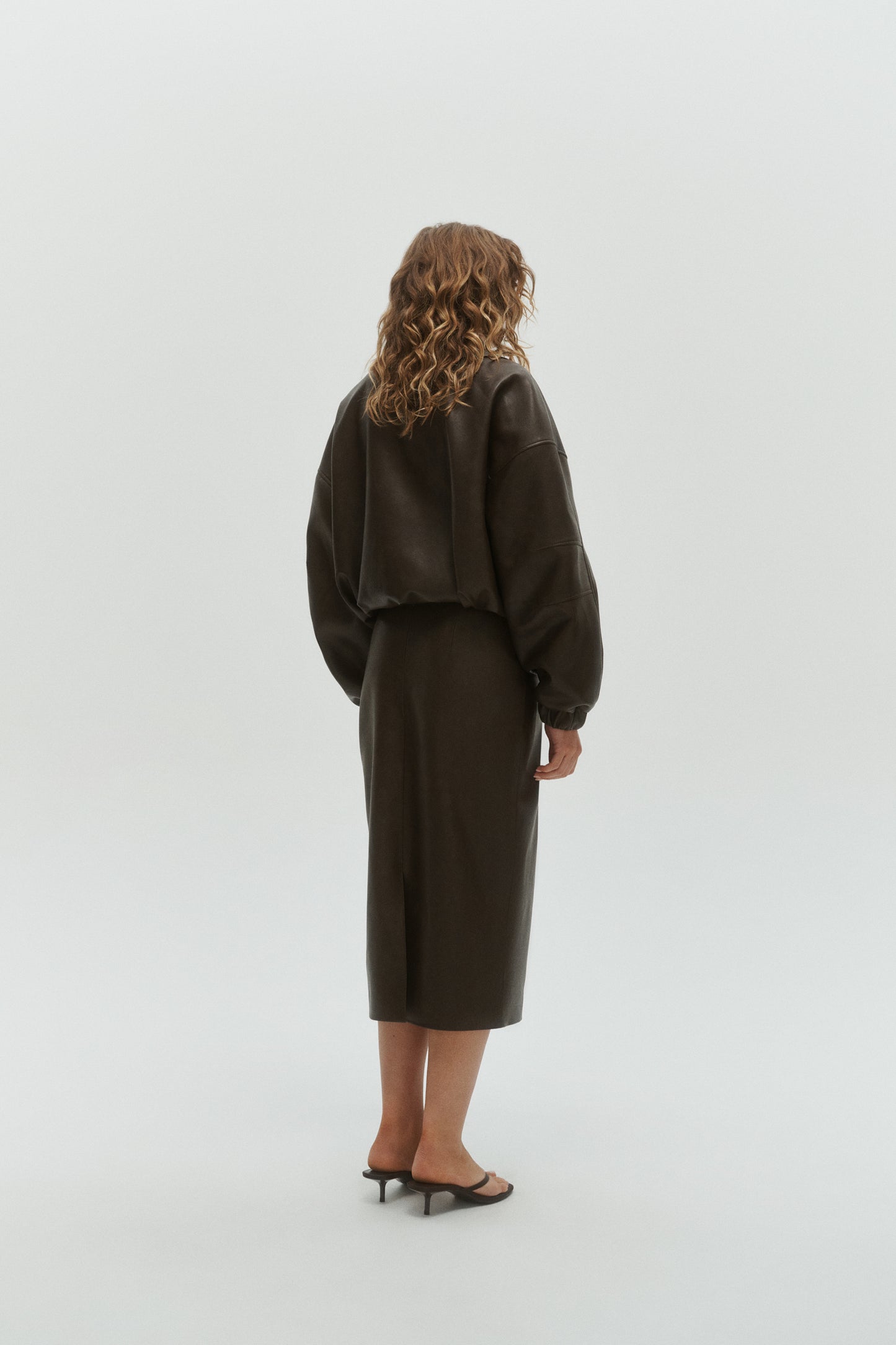 One Of Others | Collins Skirt - Oil