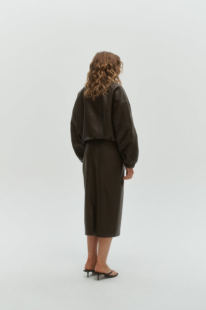 One Of Others | Collins Skirt - Oil