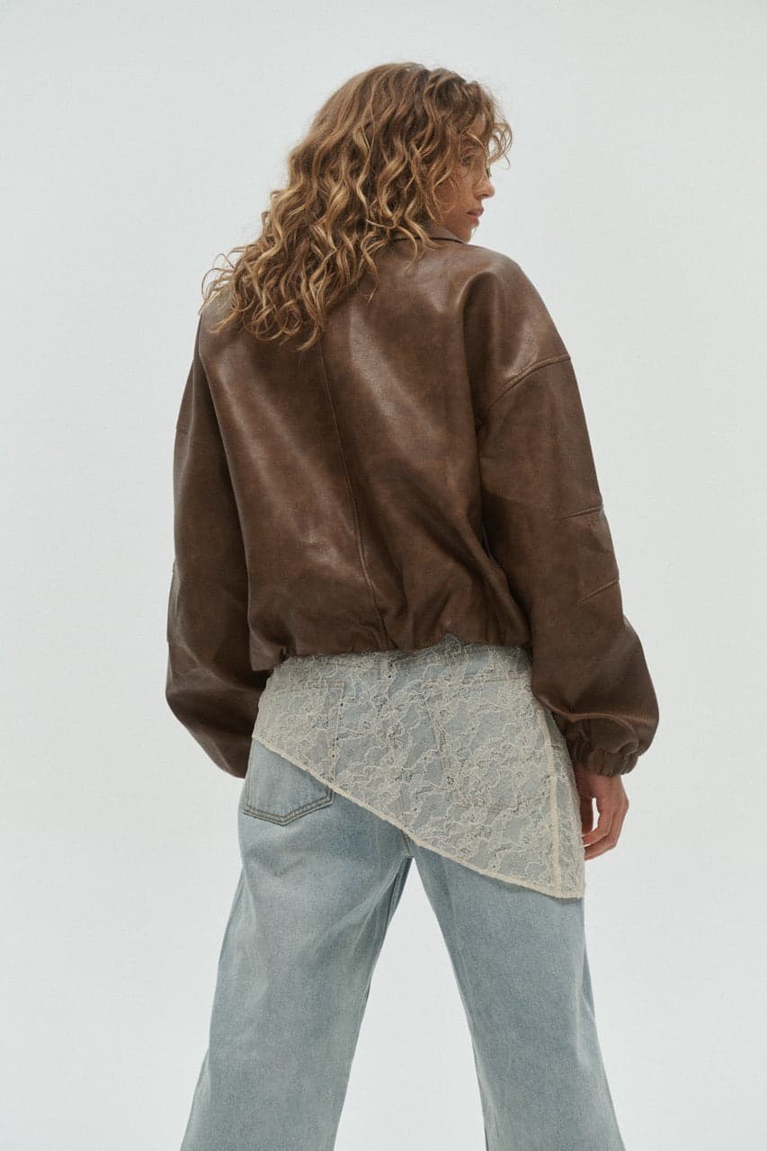 One Of Others | Collins Bomber - Chestnut