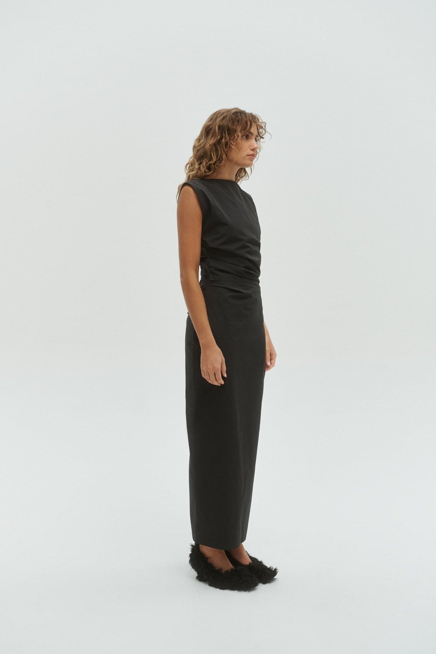 One Of Others | Palvin Dress - Black