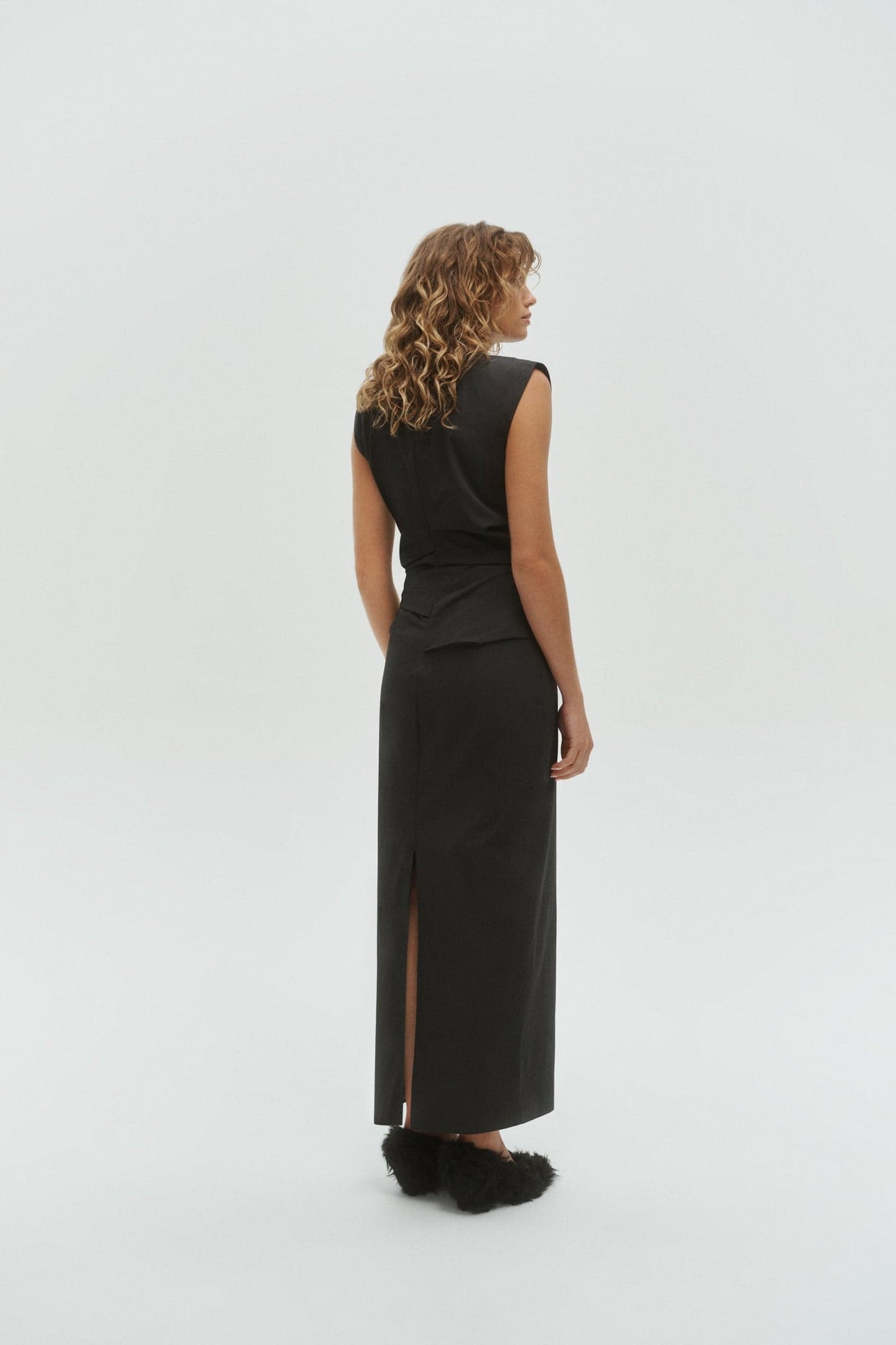 One Of Others | Palvin Dress - Black