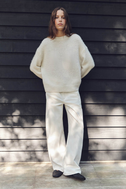 Assembly Label | Ariel Knit - Cream