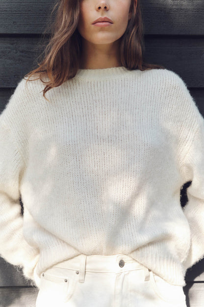 Assembly Label | Ariel Knit - Cream