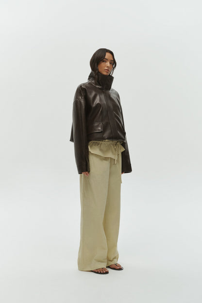 One Of Others | Ares Bomber - Espresso