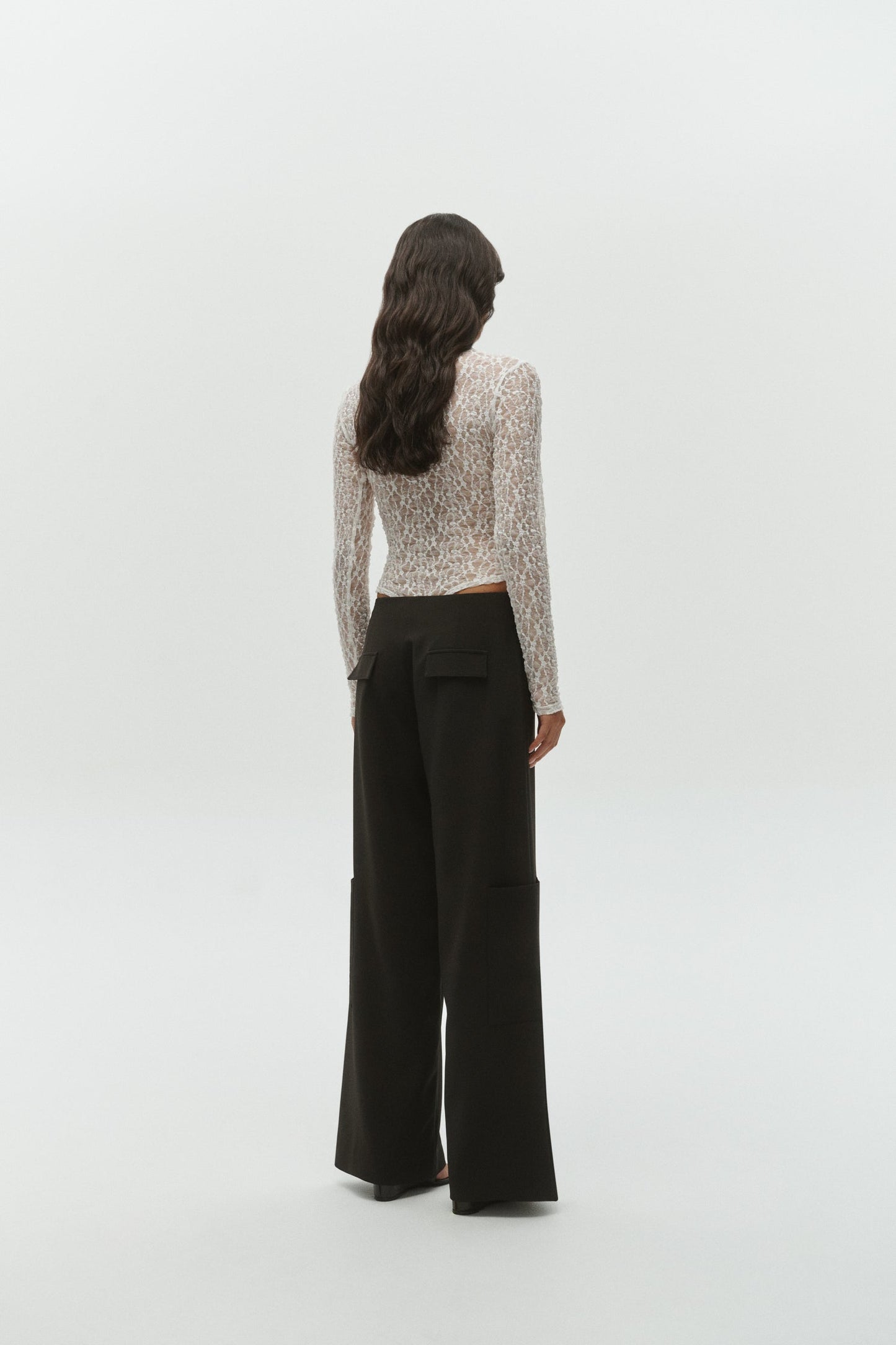 One Of Others | Leo Lace Bodysuit - White
