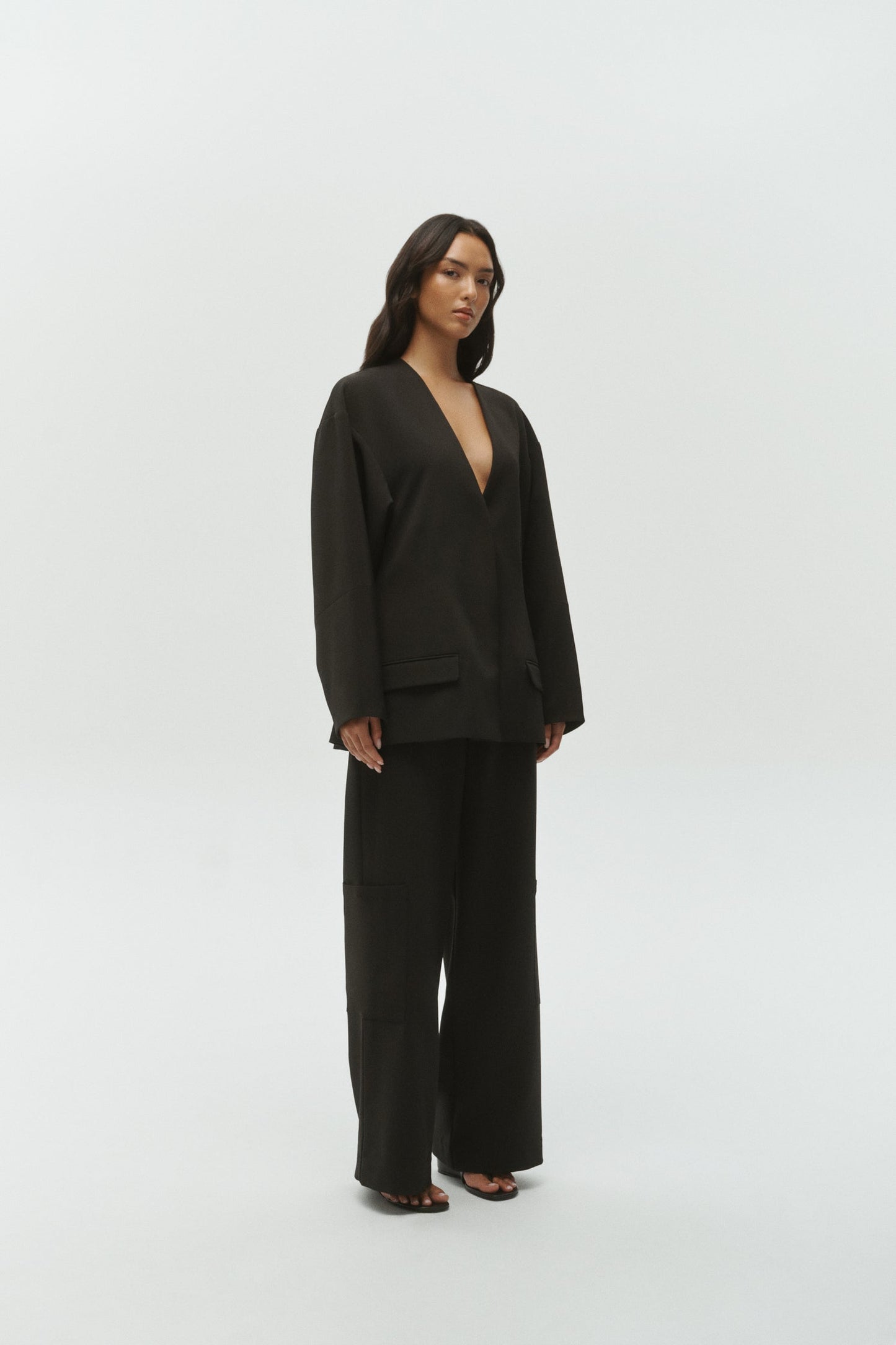 One Of Others | Luca Blazer - Black