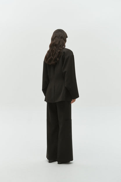 One Of Others | Luca Blazer - Black