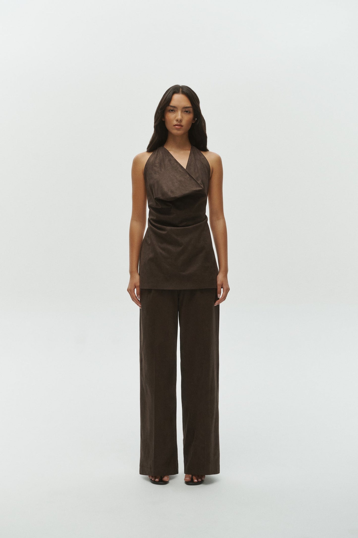 One Of Others | Essa Pant - Espresso