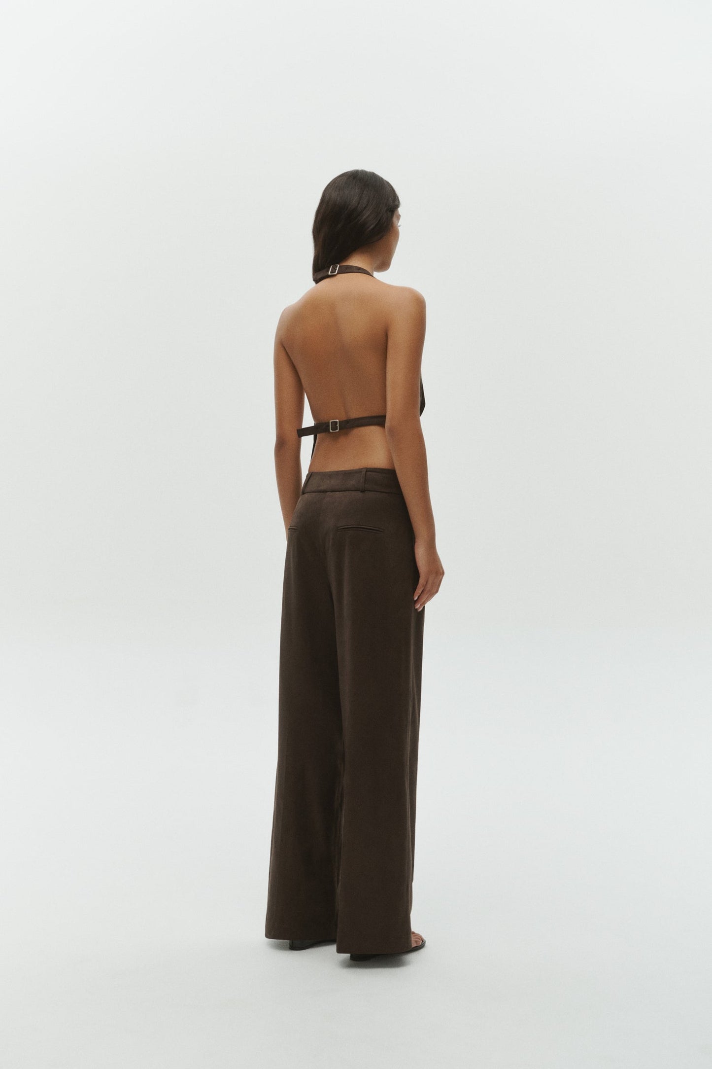 One Of Others | Essa Top - Espresso