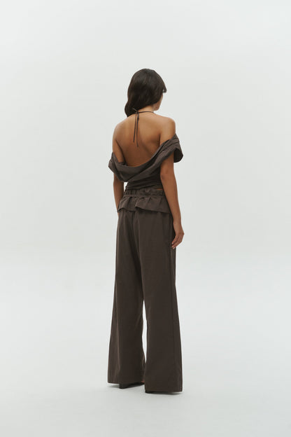 One Of Others | Iliah Pant - Carob