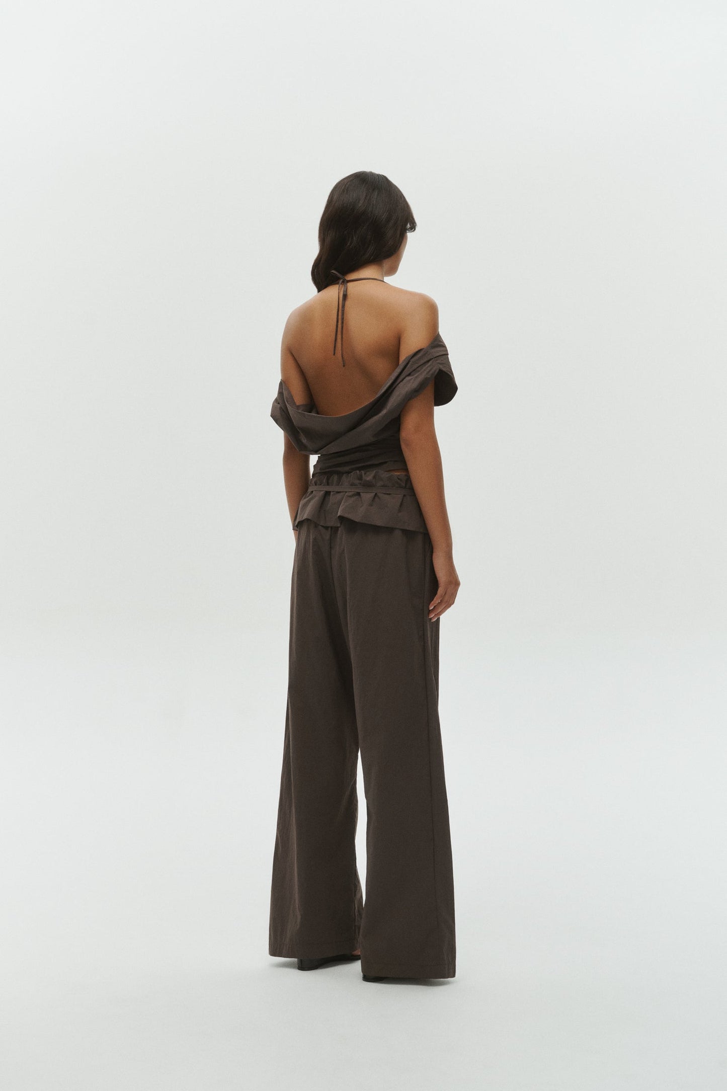 One Of Others | Mona Top - Carob