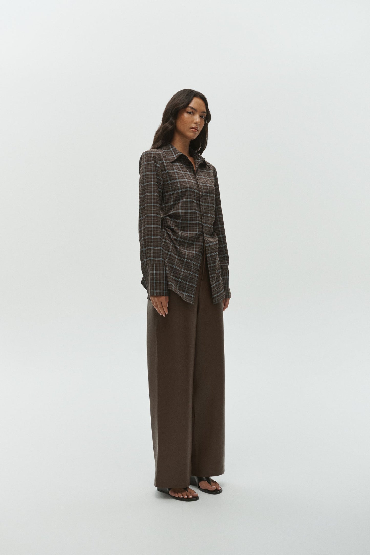 One Of Others | Porter Pant - Cocoa