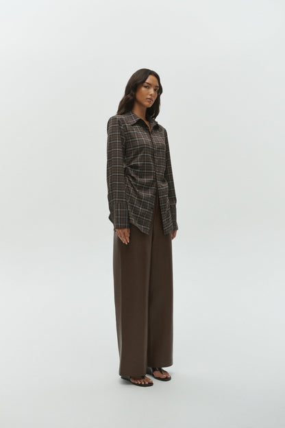 One Of Others | Porter Pant - Cocoa