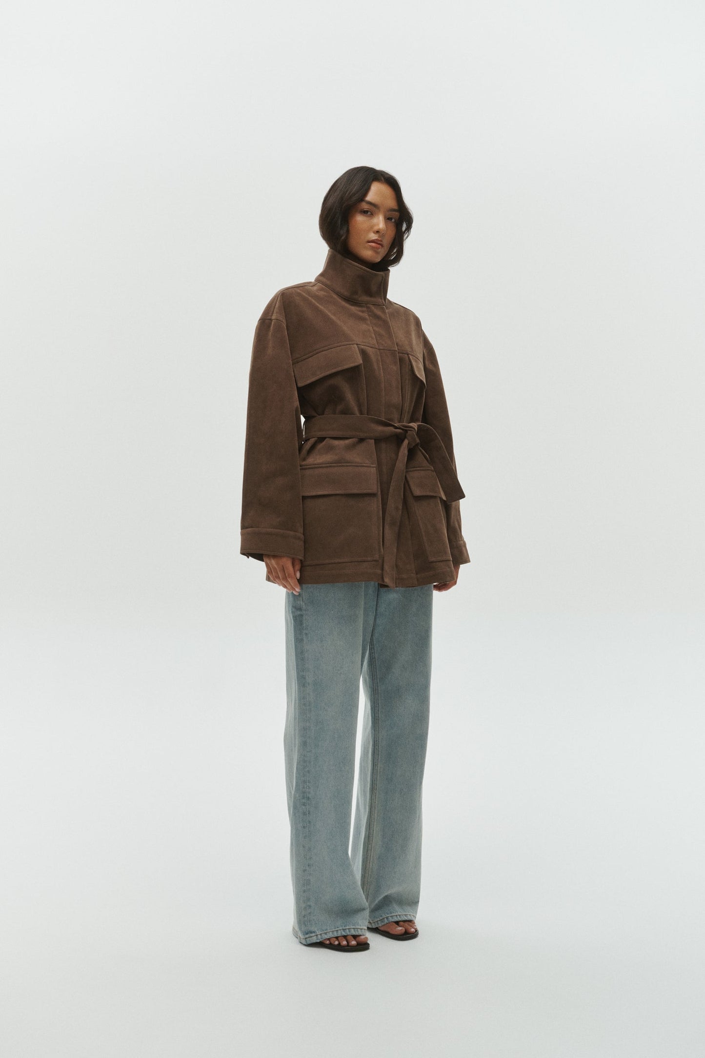 One Of Others | Siena Jacket - Fawn