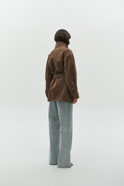 One Of Others | Siena Jacket - Fawn