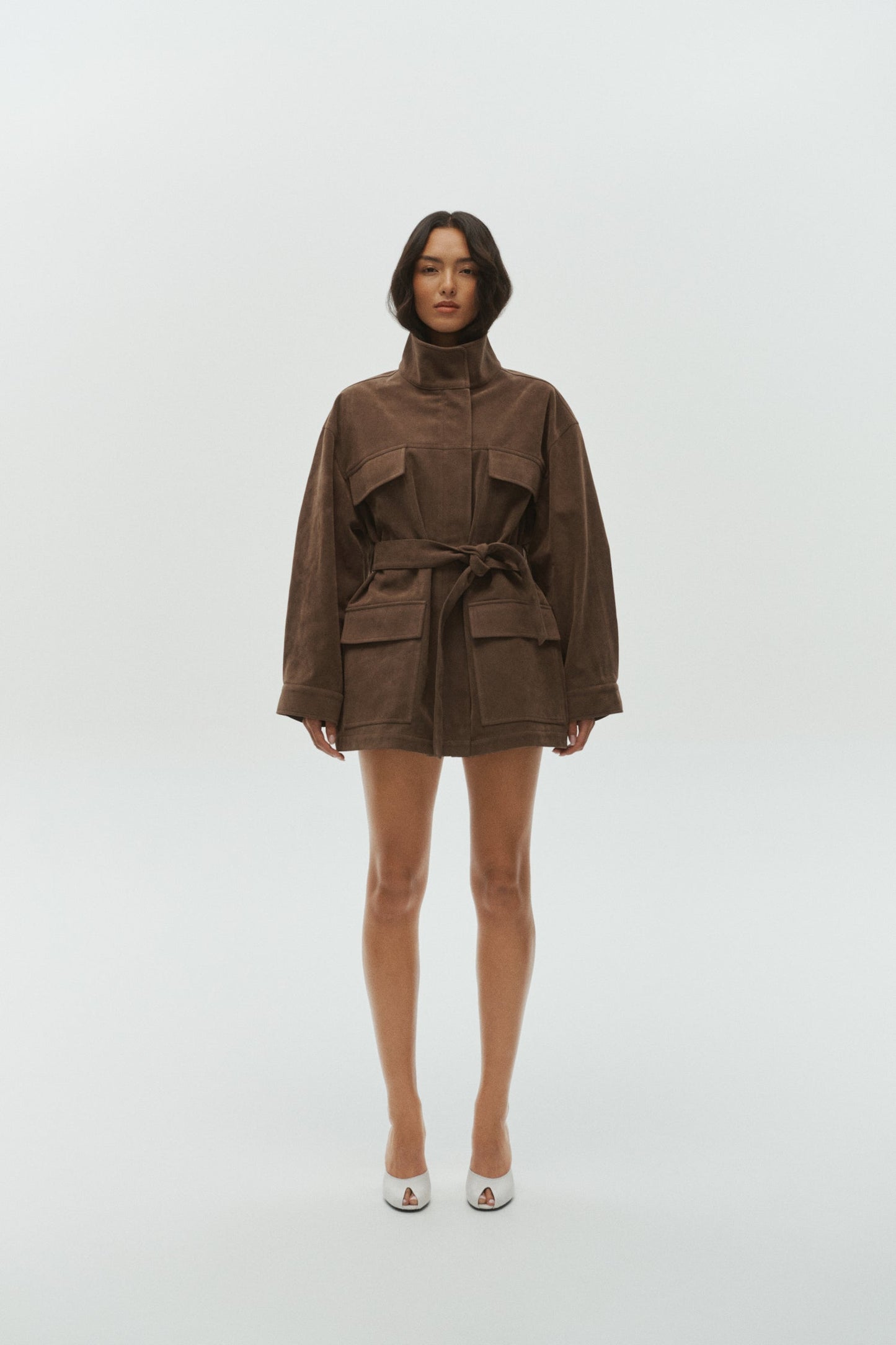 One Of Others | Siena Jacket - Fawn