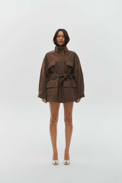 One Of Others | Siena Jacket - Fawn