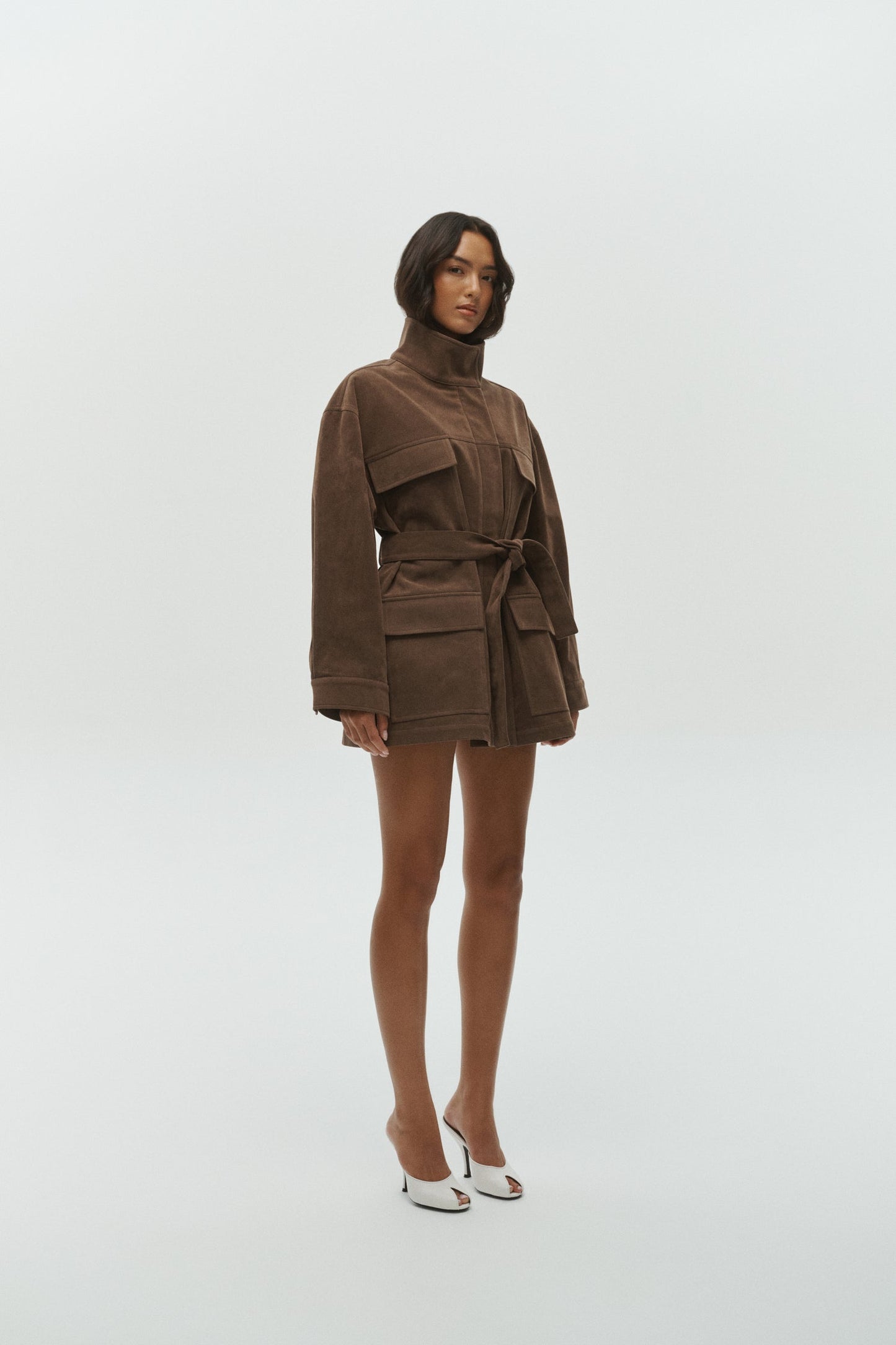 One Of Others | Siena Jacket - Fawn
