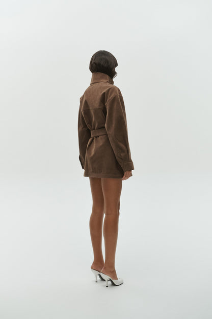 One Of Others | Siena Jacket - Fawn