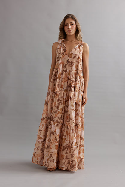 Caitlin Crisp | Adrift Dress - Retro Wildflower