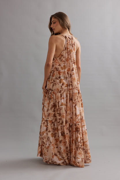 Caitlin Crisp | Adrift Dress - Retro Wildflower