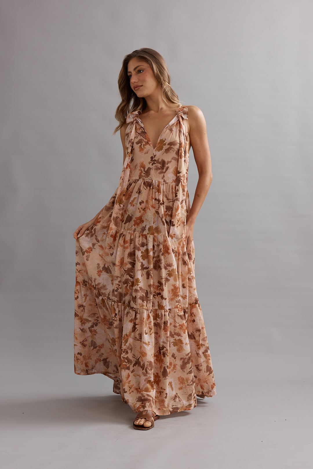 Caitlin Crisp | Adrift Dress - Retro Wildflower