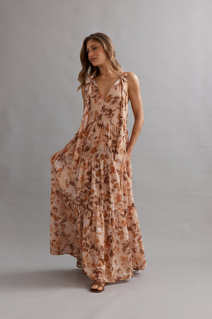 Caitlin Crisp | Adrift Dress - Retro Wildflower