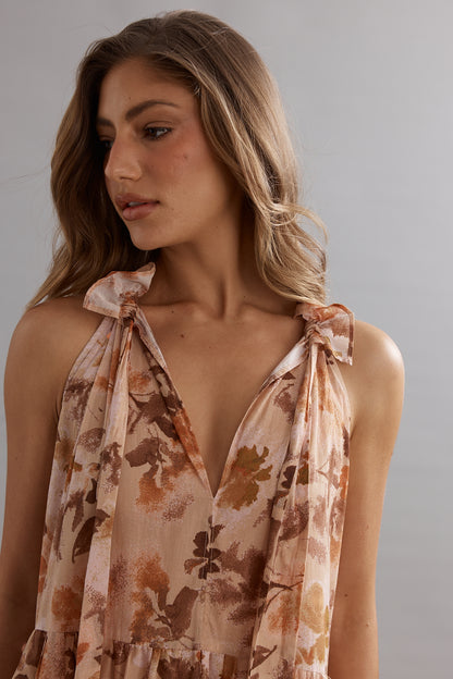 Caitlin Crisp | Adrift Dress - Retro Wildflower