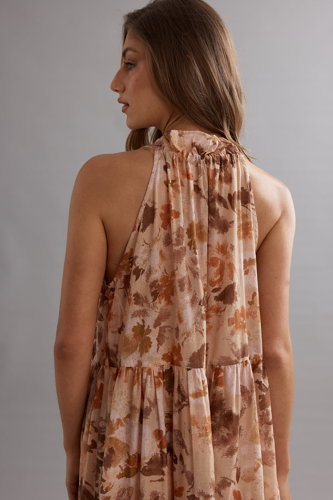 Caitlin Crisp | Adrift Dress - Retro Wildflower
