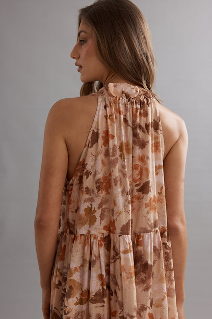Caitlin Crisp | Adrift Dress - Retro Wildflower
