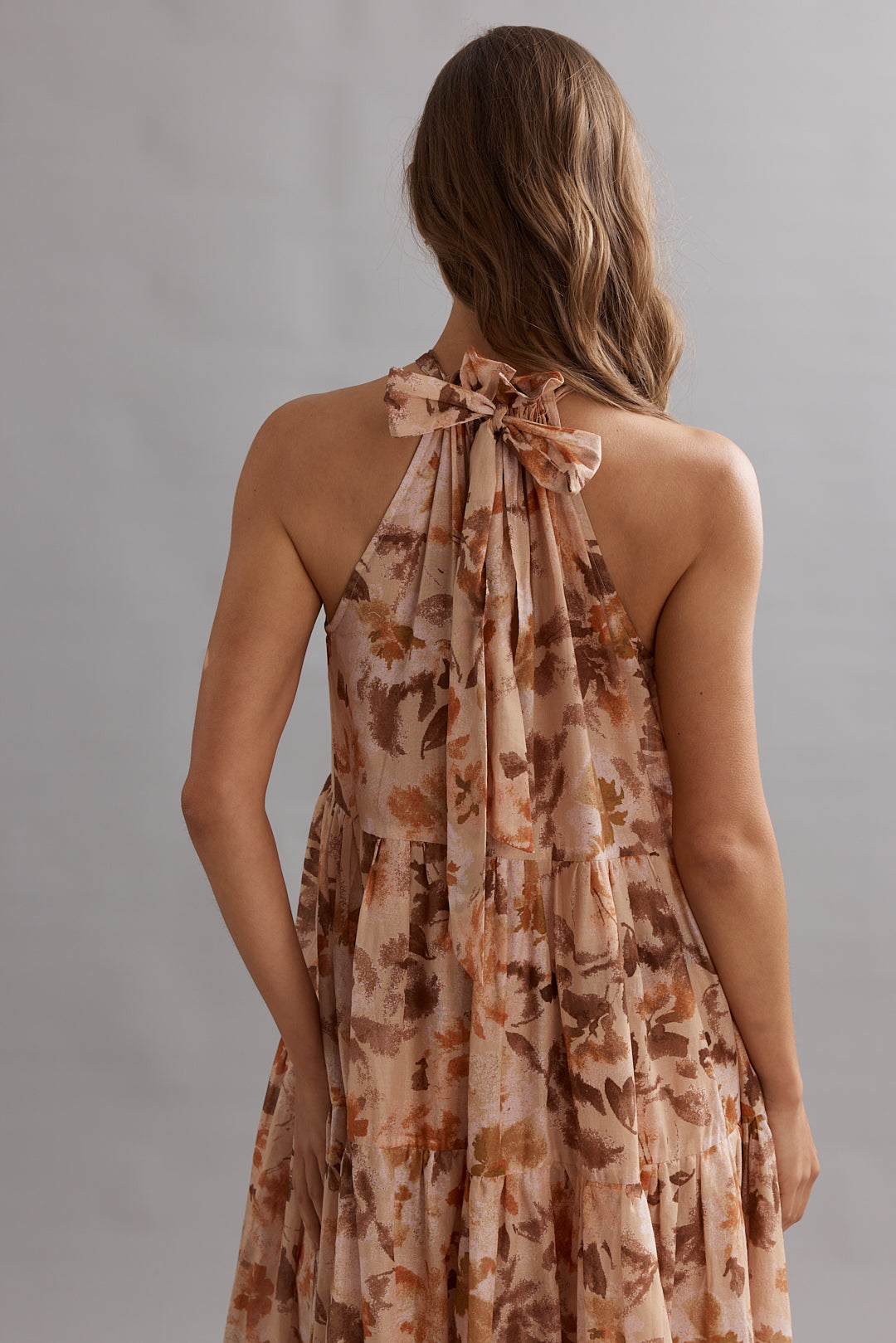 Caitlin Crisp | Adrift Dress - Retro Wildflower