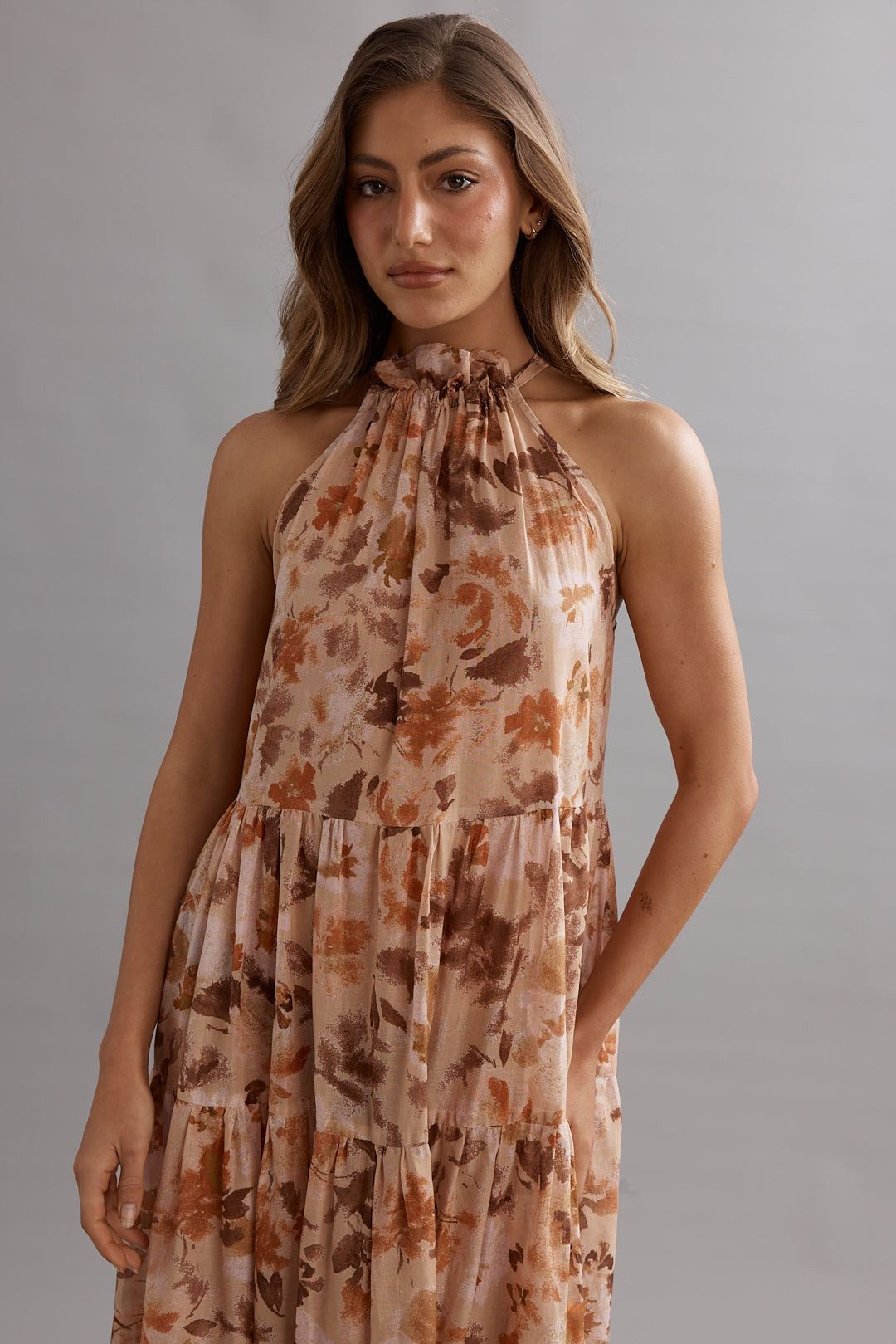 Caitlin Crisp | Adrift Dress - Retro Wildflower