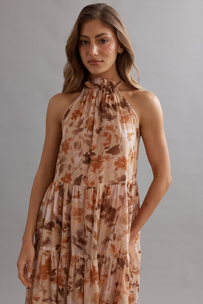 Caitlin Crisp | Adrift Dress - Retro Wildflower