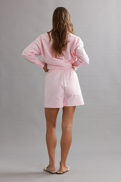 Caitlin Crisp | Scalloped Jeanie Short - Pink