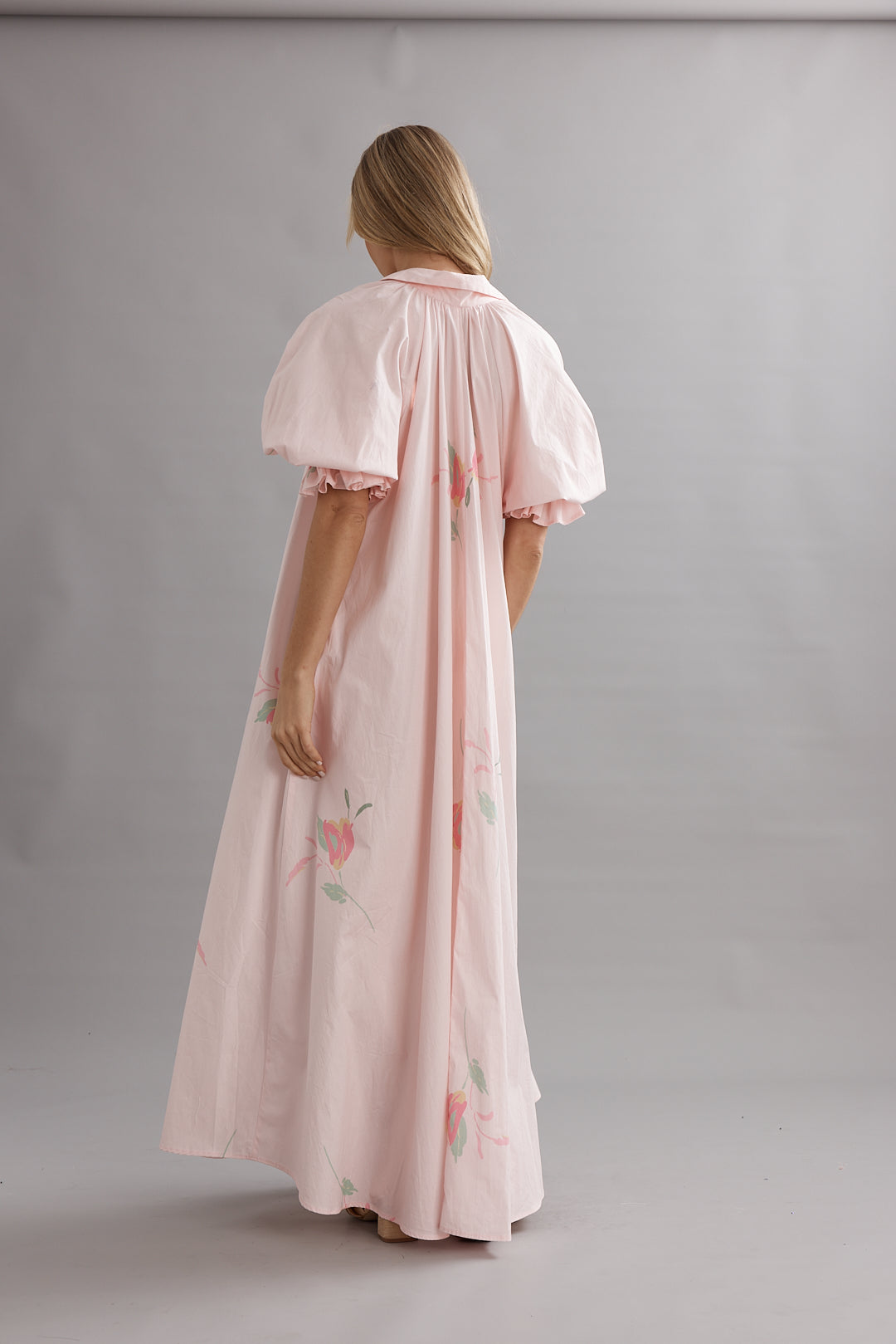 Caitlin Crisp | Horizon Shirtdress - Blooming Bud