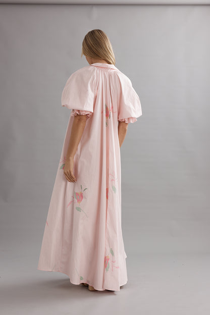 Caitlin Crisp | Horizon Shirtdress - Blooming Bud