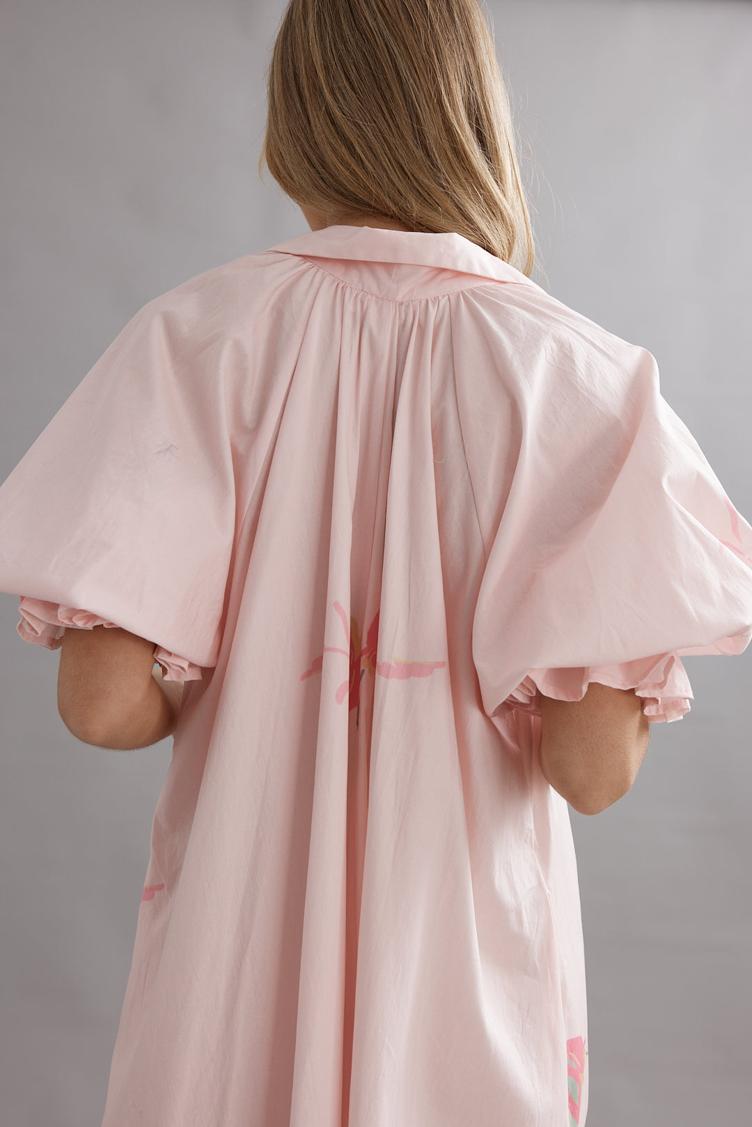 Caitlin Crisp | Horizon Shirtdress - Blooming Bud